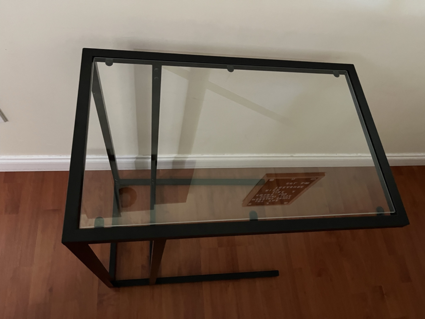 Glass Coffee Table
