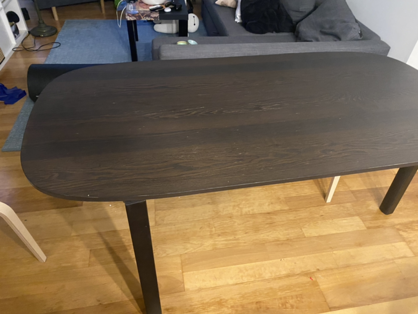 IKEA Dinning table - brown - photo 4