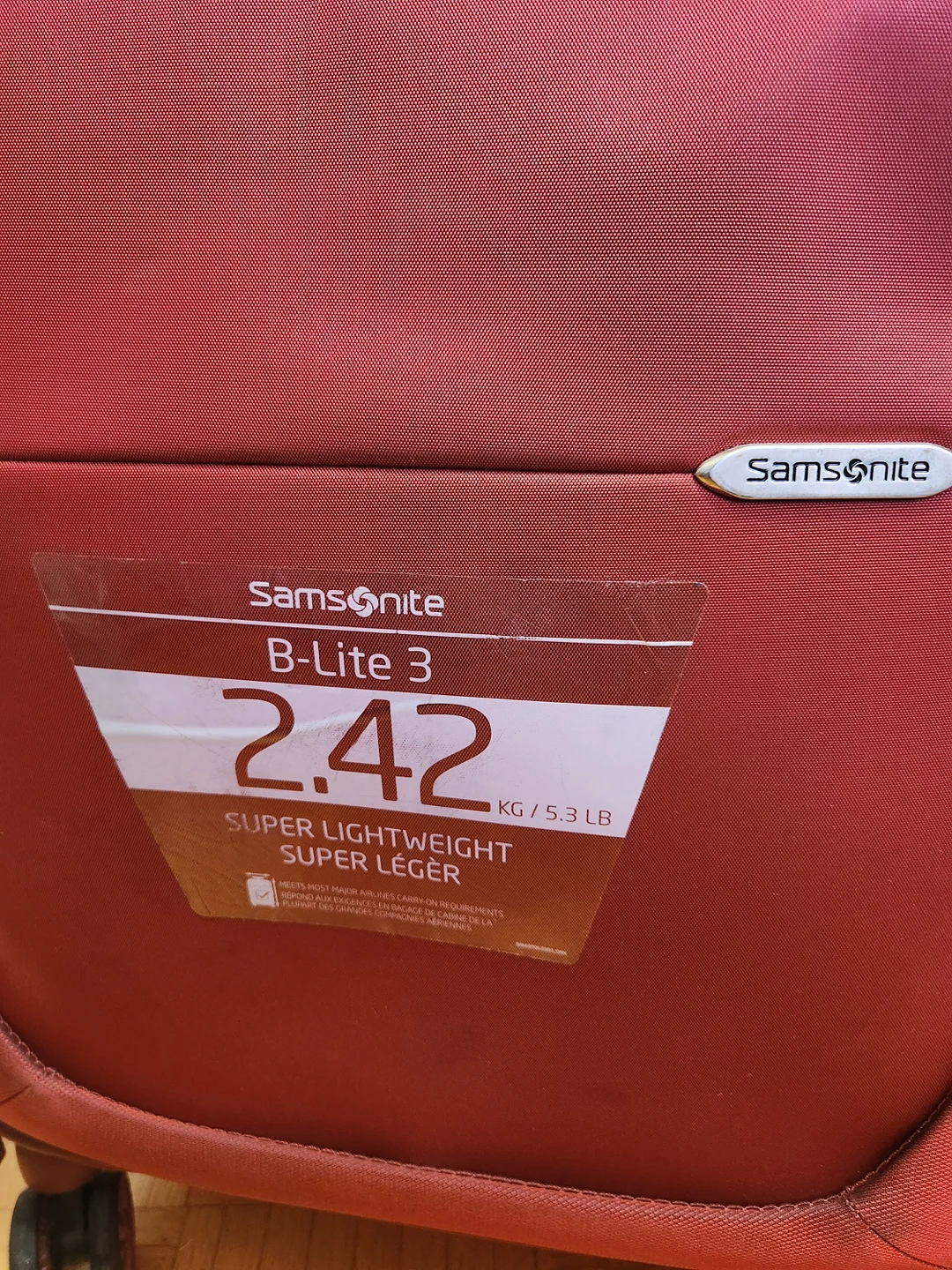 SAMSONITE carry-on & luggage, spinner style - photo 2