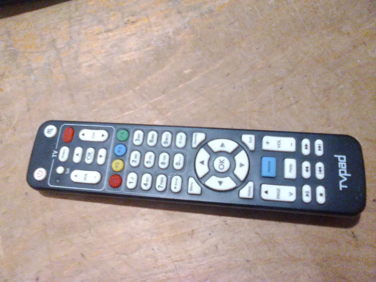 tvpad remote control #freecycle