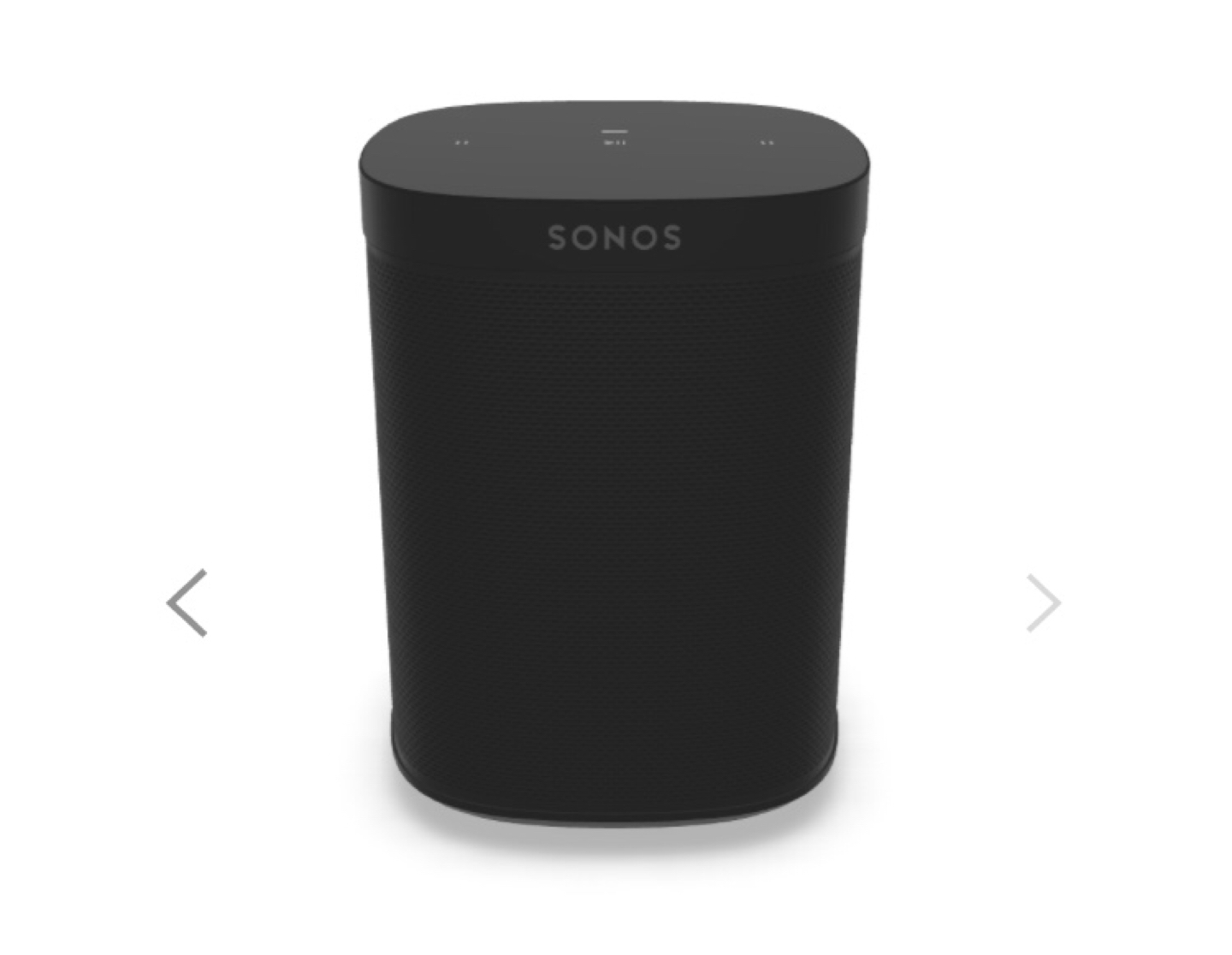 BNIB Sonos One SL Wireless Speaker - Black - photo 3