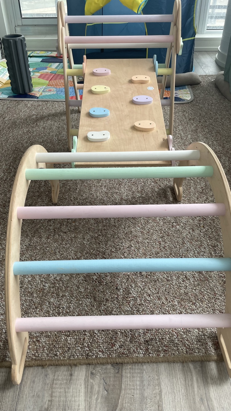 Climbing Triangle for Kids & Toddlers - Montessori - photo 5