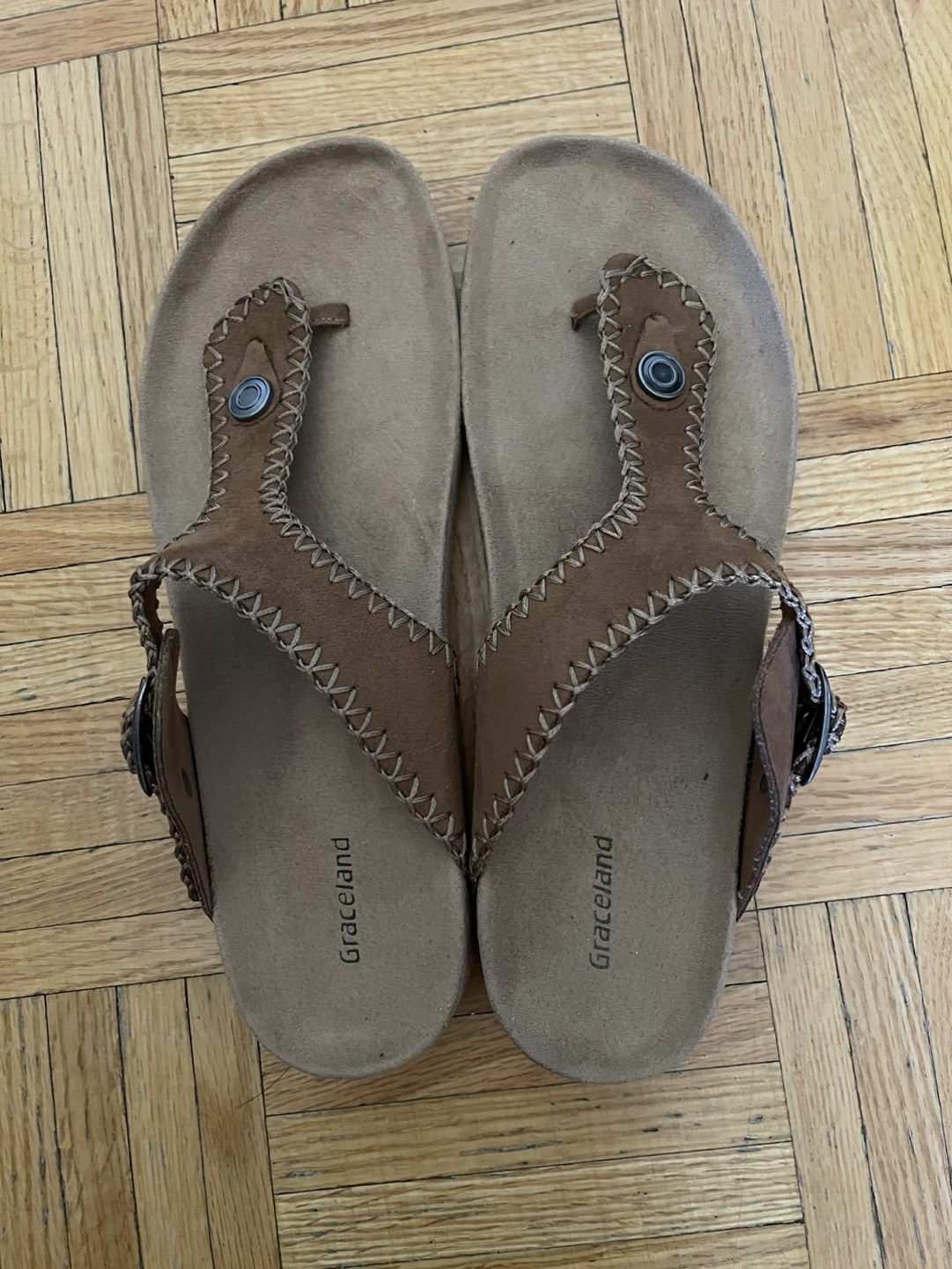 Women European Leather Summer Sandals