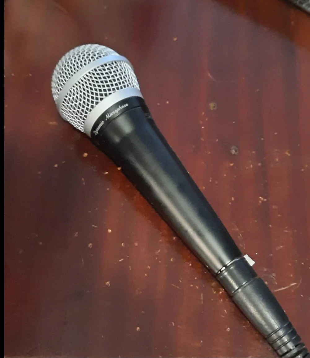 Entertainment  system with Mike image indicator(3)