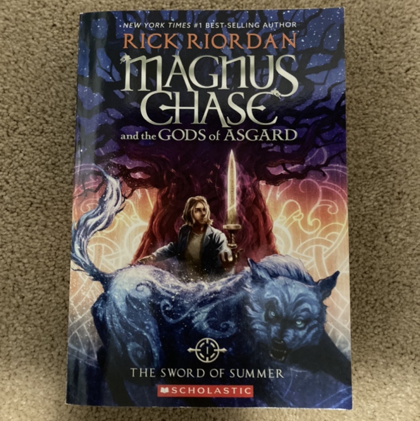 Magnus Chase- BOOK 1 “The Sword Of Summer”