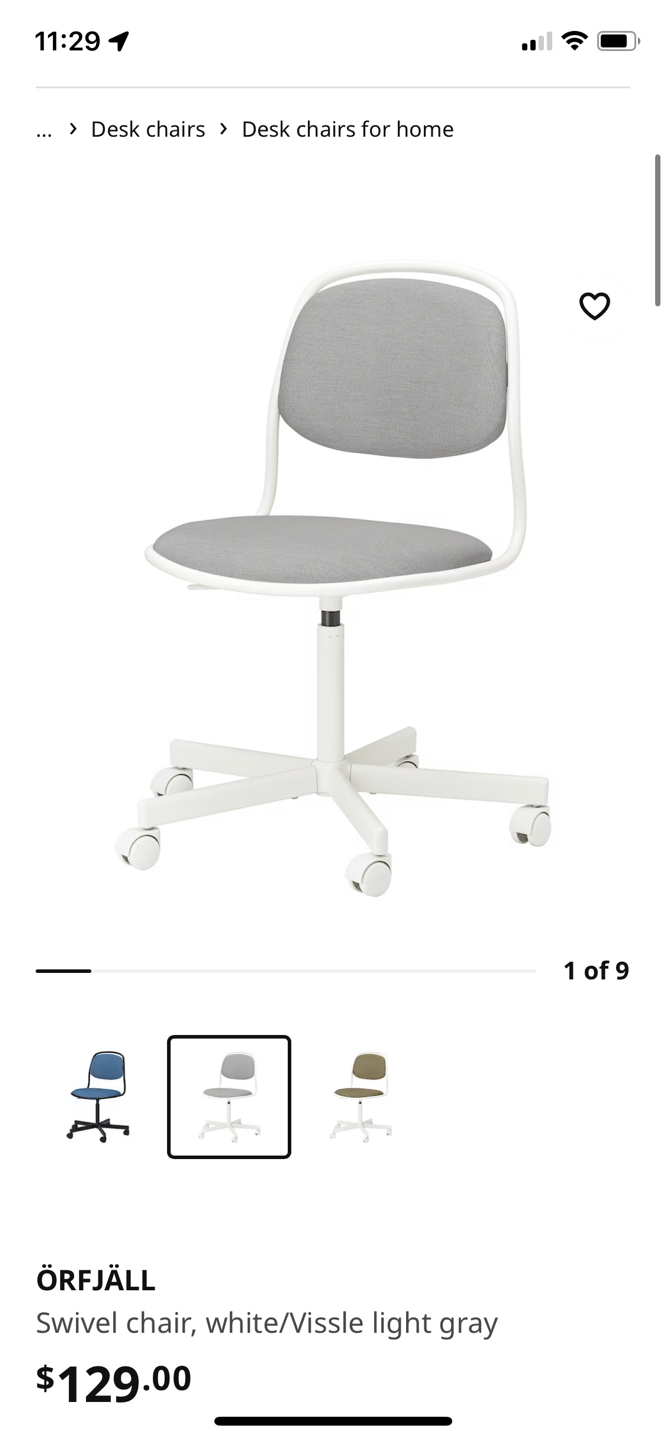 Ikea chair