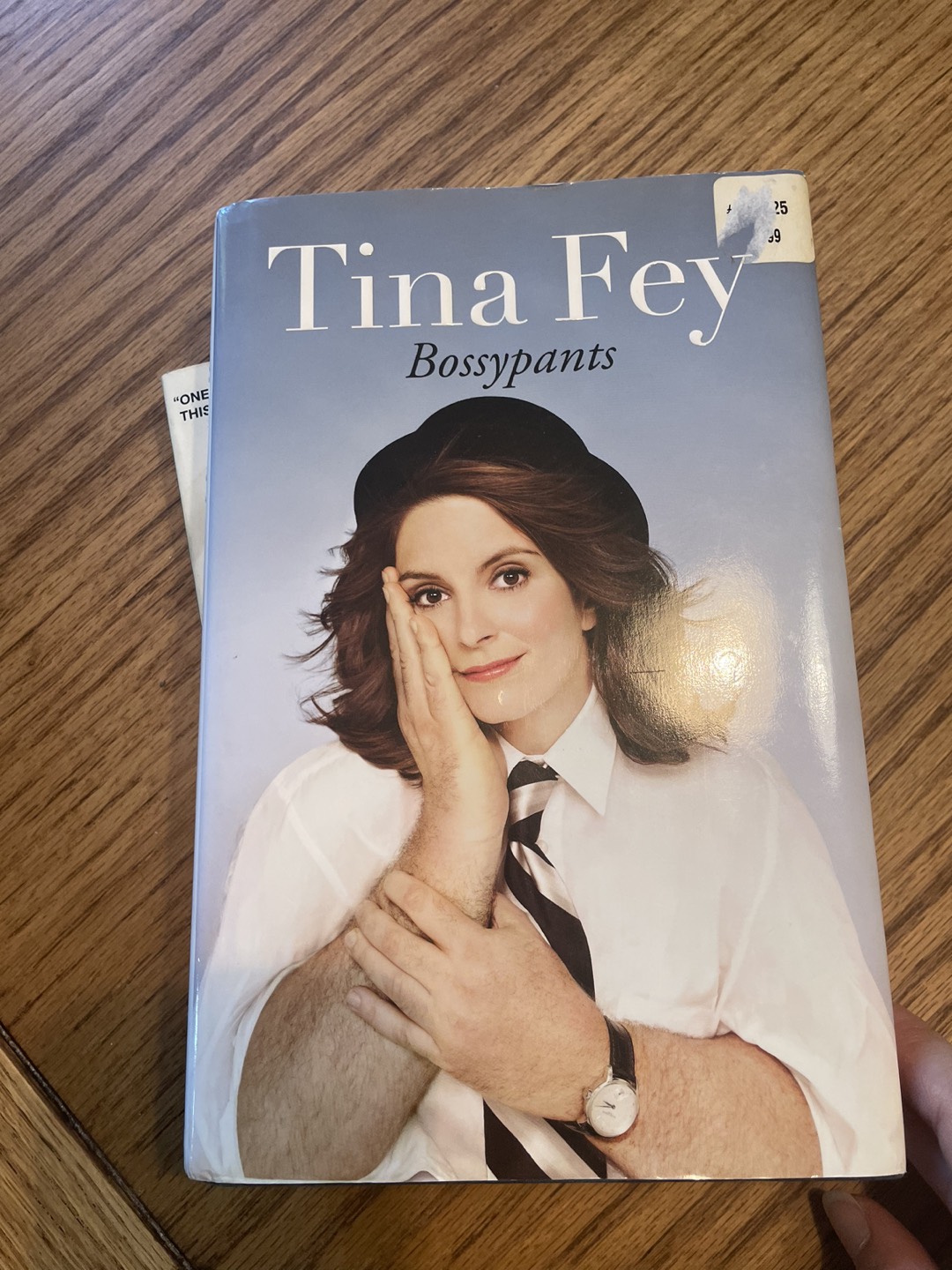 Book 📕- Bossy Pants, Tina Fey