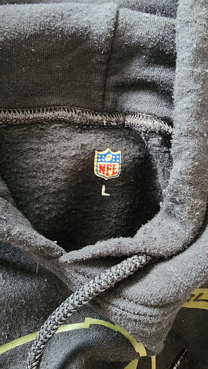 NFL's Buffalo Bills hoodie (L) image indicator(3)