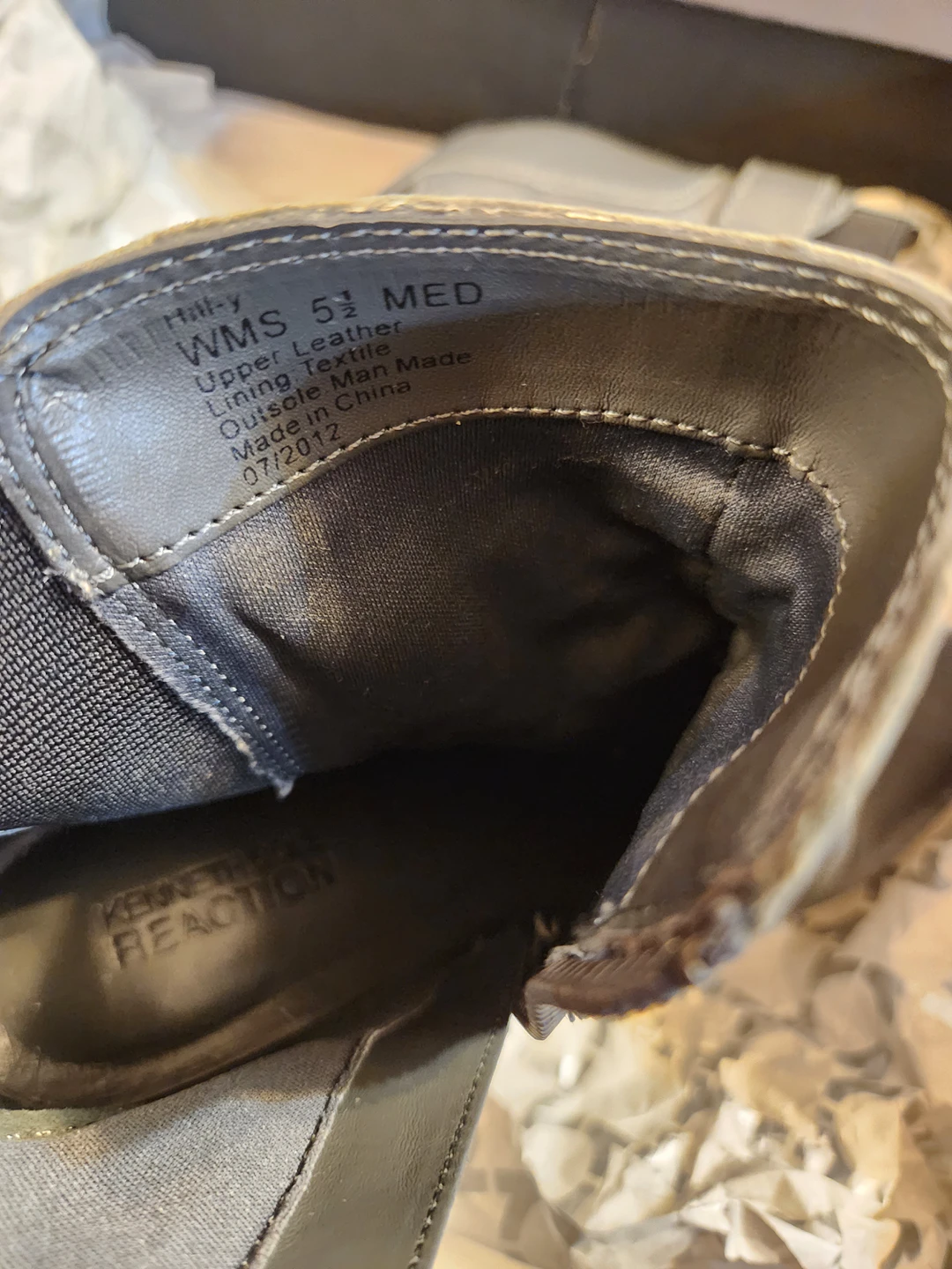 Dark Grey Hill Boots - photo 3