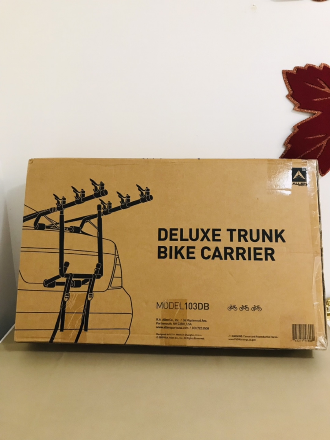 Bicycle carrier - photo 3