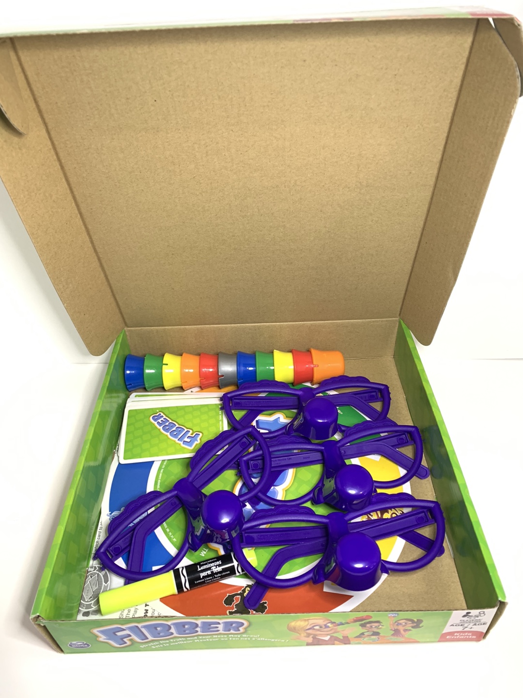 Fibber Board Game image indicator(3)