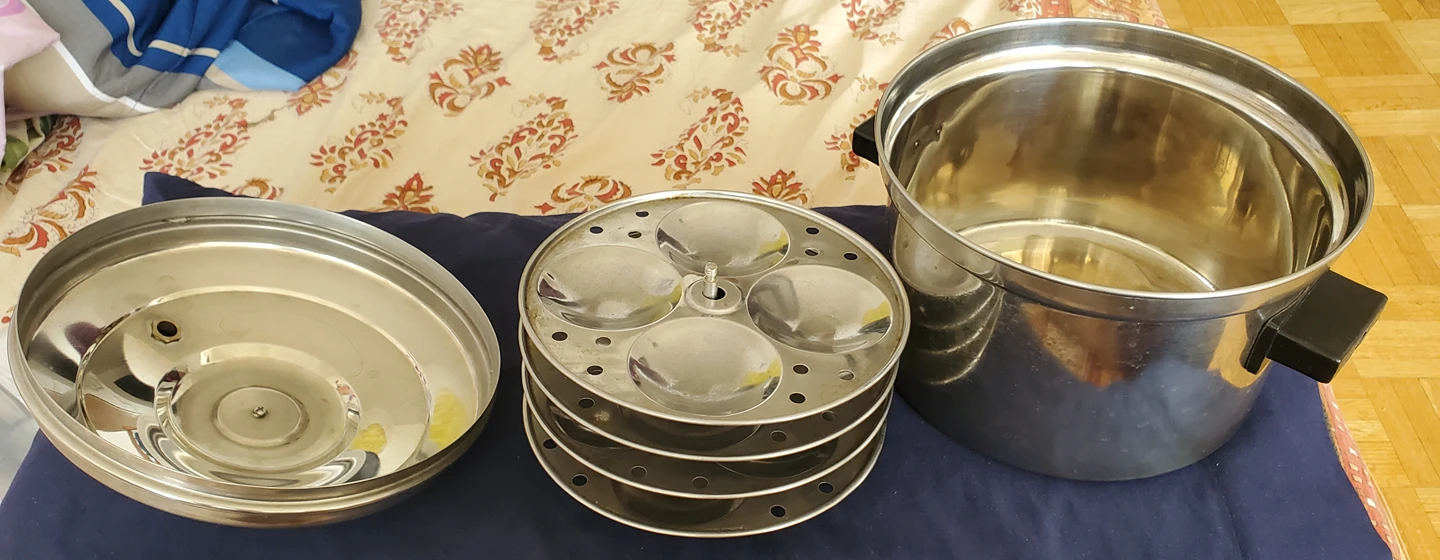 idli maker / sancha - photo 2