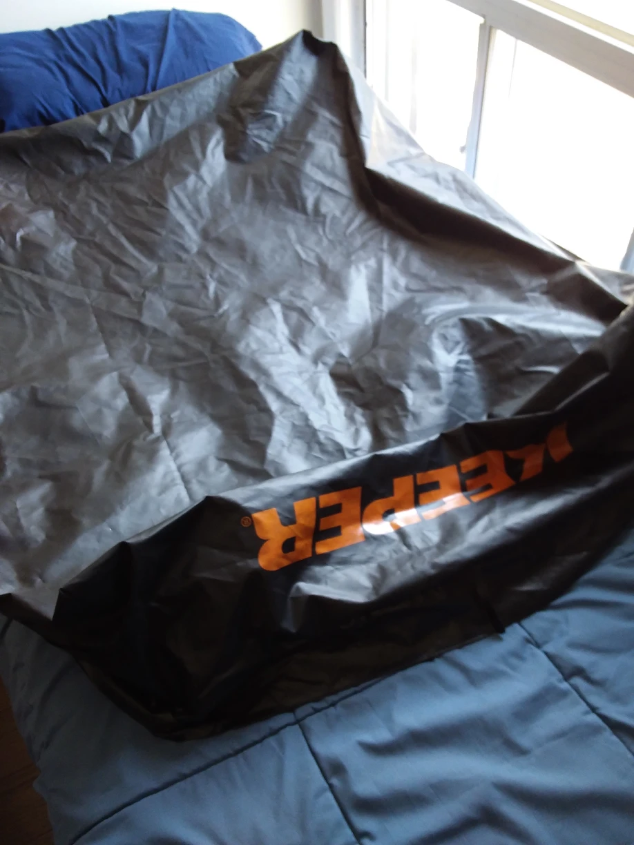 Keeper 07203-1 Waterproof Roof Top Cargo Bag (15 Cubic Feet) - photo 3