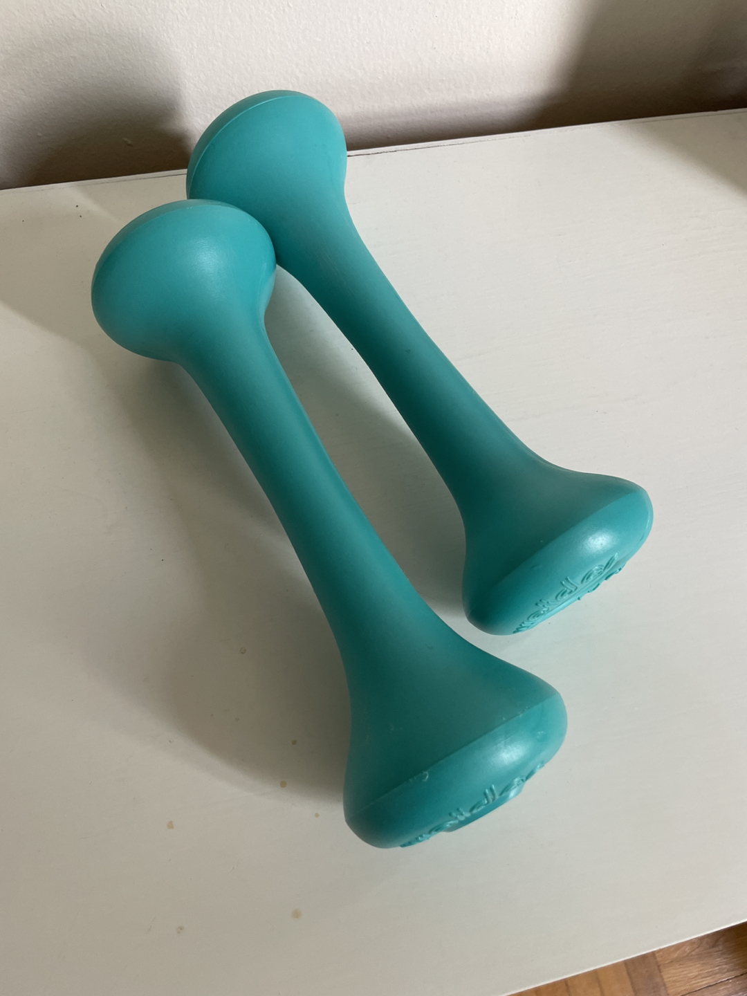 Retro Exercise Weights thumbnail