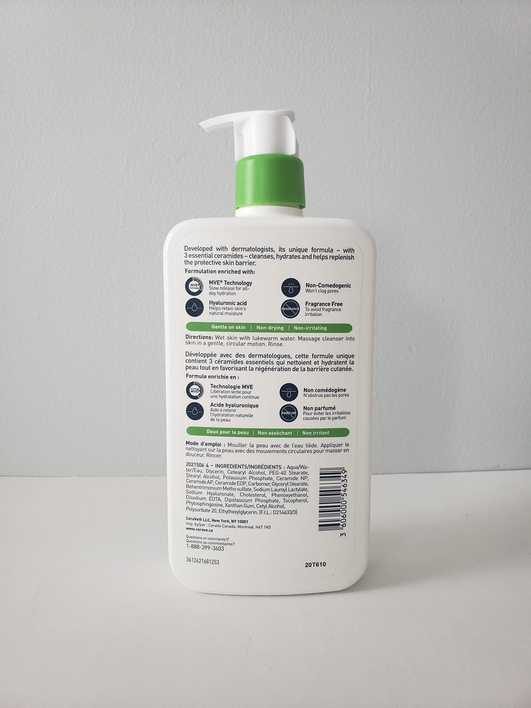 💆🏻‍♀️🆕️🧴CeraVe Hydrating Cleanser 🏈 image indicator(3)