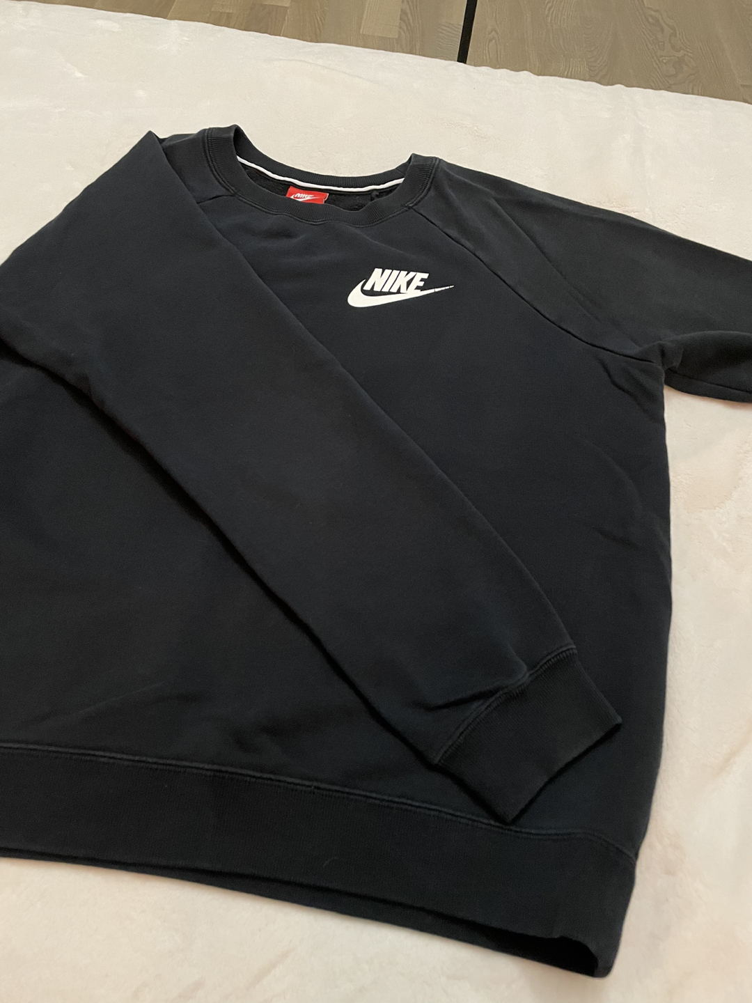 Nike Black Sweatshirt thumbnail