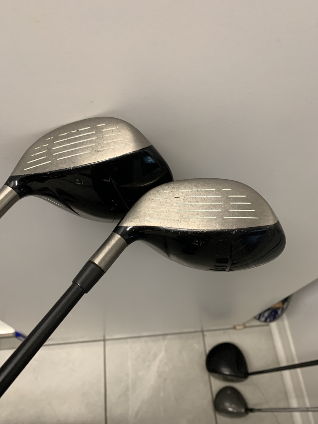 2 Taylor made fairway woods 3-5 R580 - photo 2