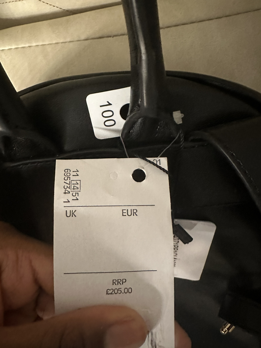 Moshchino backpack small - photo 3