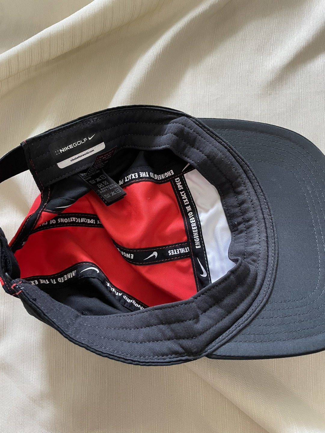 Nike golf cap - photo 2