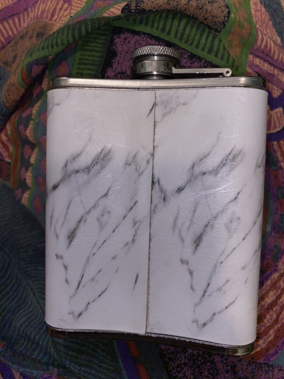 Marble design flask - photo 2