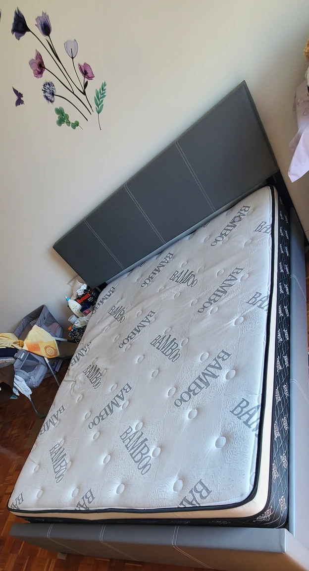 Bed Frame and Mattresses for sale - Queen - photo 4
