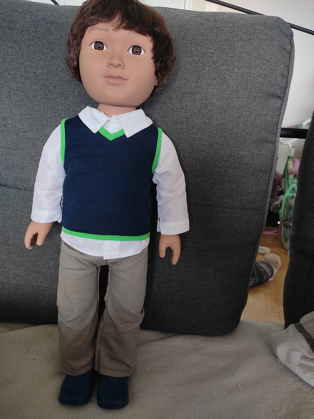 Boy doll (18 inch) for $15