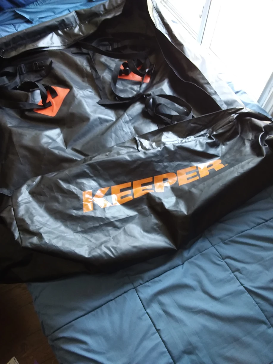 Keeper 07203-1 Waterproof Roof Top Cargo Bag (15 Cubic Feet) - photo 2