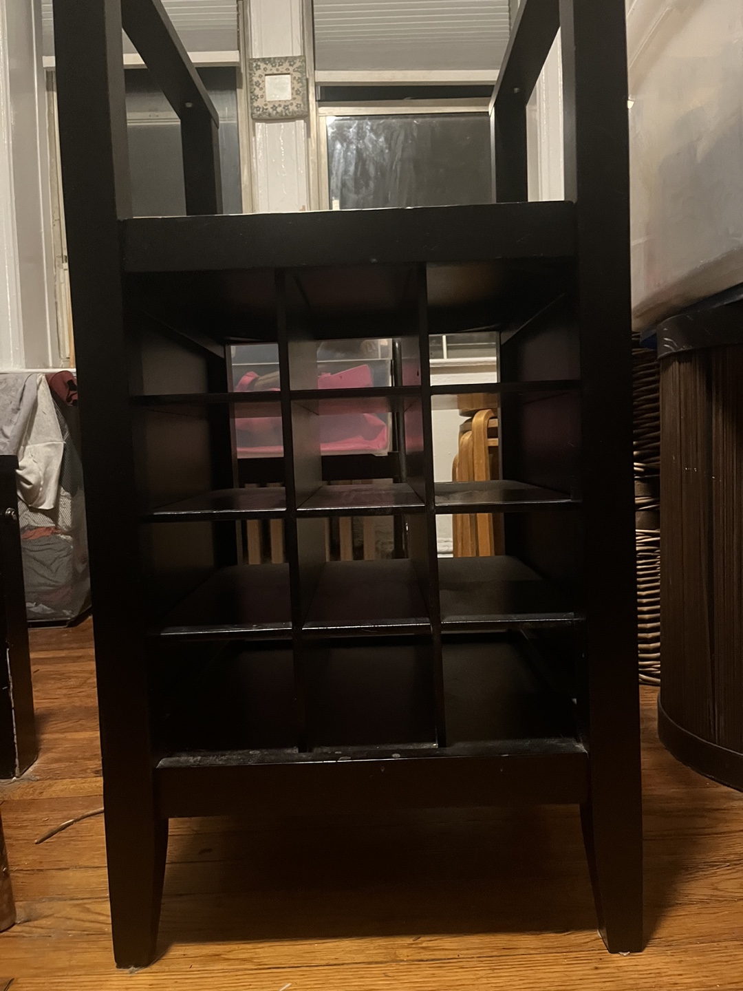 Bar Cabinet Wine Liquor Storage. Shoe bench