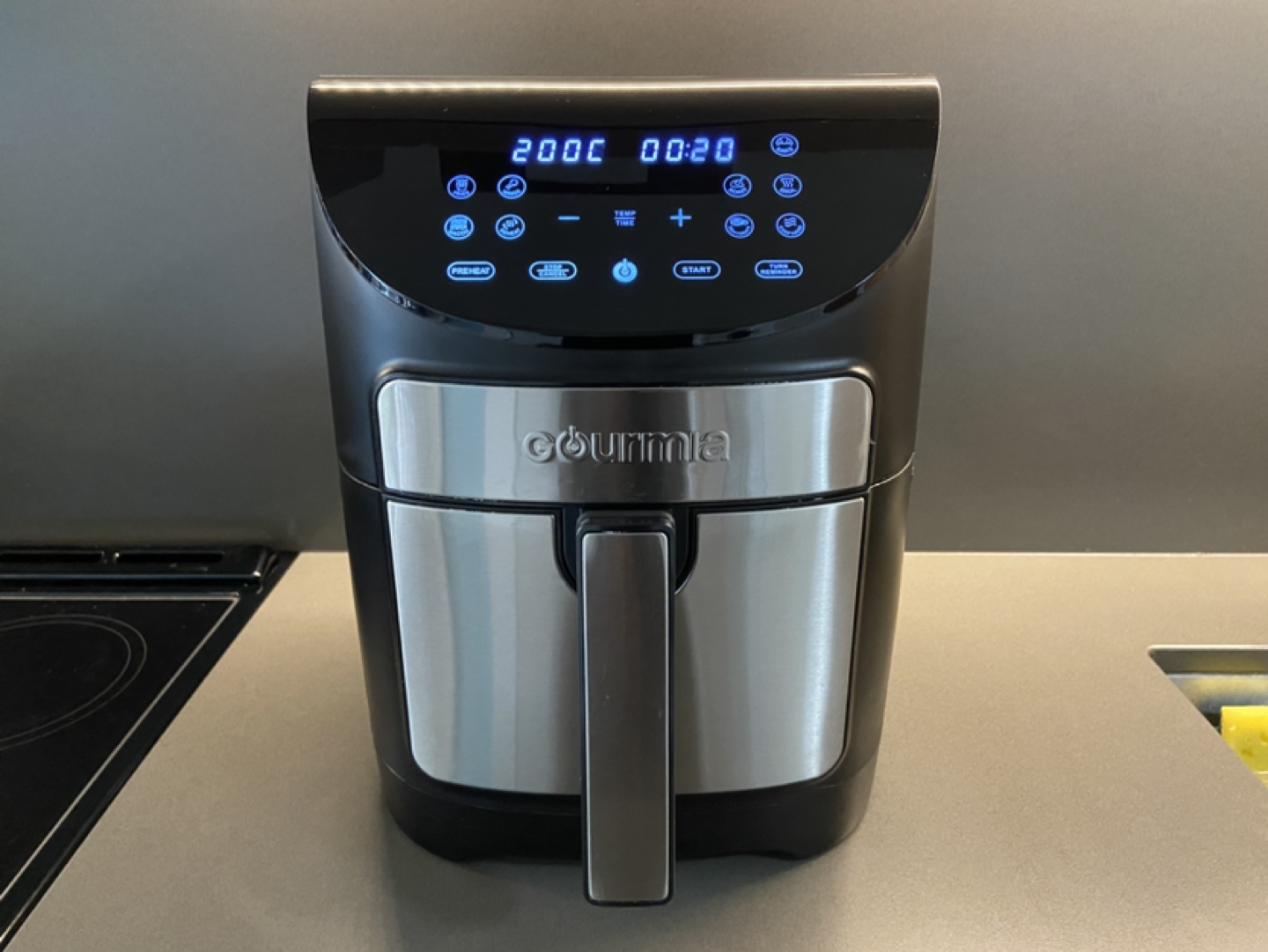 Gourmia Digital Air Fryer With Preheat & Turn Reminder (6.7L) - photo 2