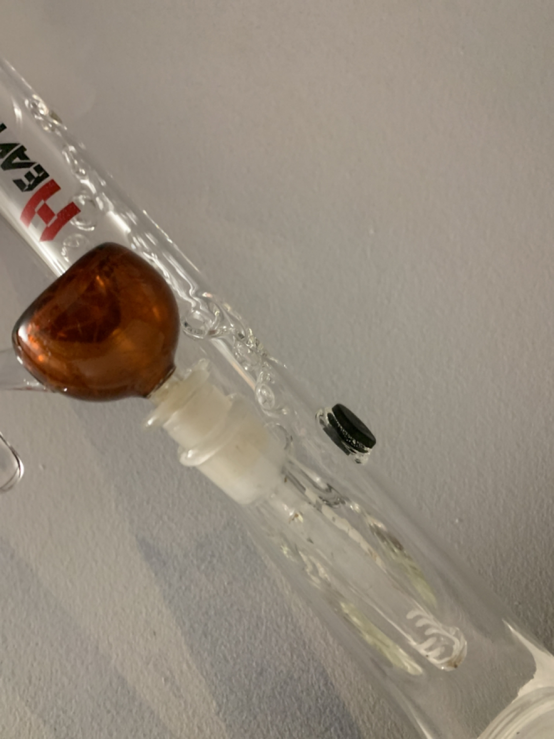 Natural Flower Water Bong