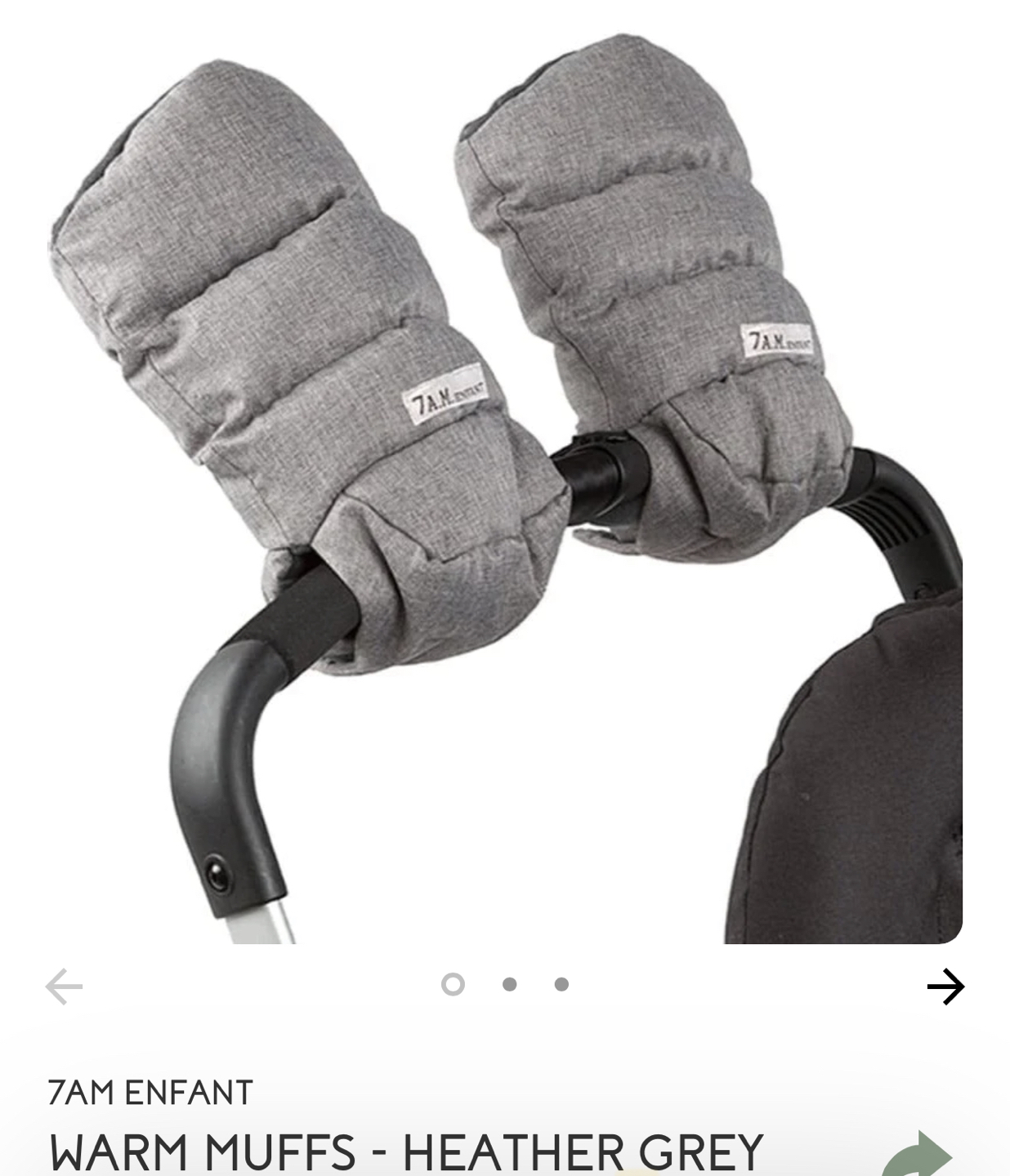 7am hand muffs
