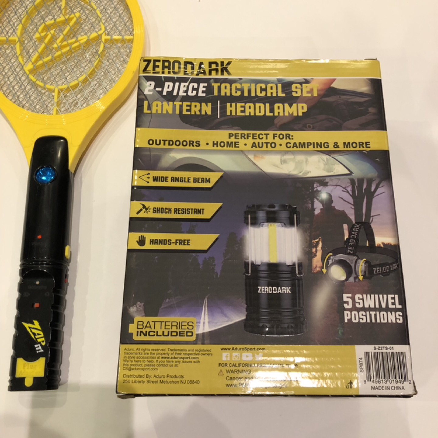 ZeroDark Tactical Gear 2-Piece Set. | Mini Bug Zapper - photo 4