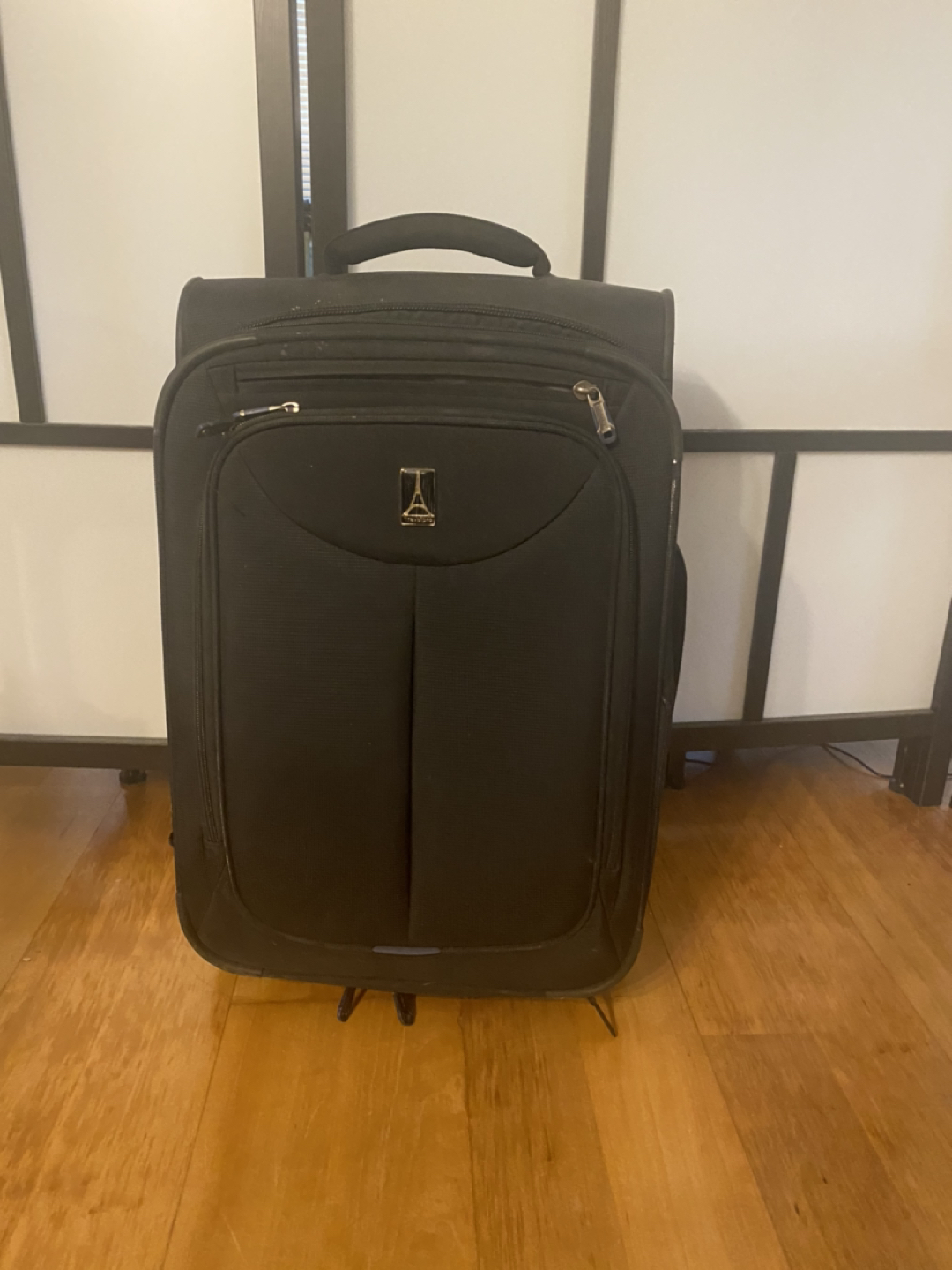 Carry On Spinner Travel Luggage Suitcase - 20 Inch, Black