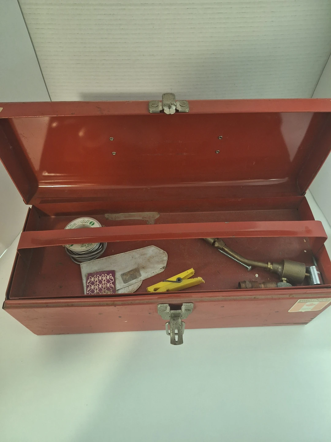 Vintage Mastercraft TOOL BOX image indicator(3)
