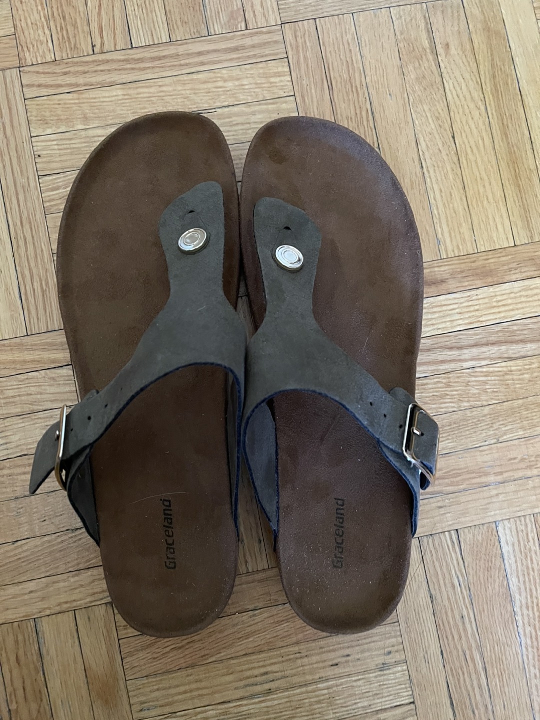 Women European Leather Summer Sandals