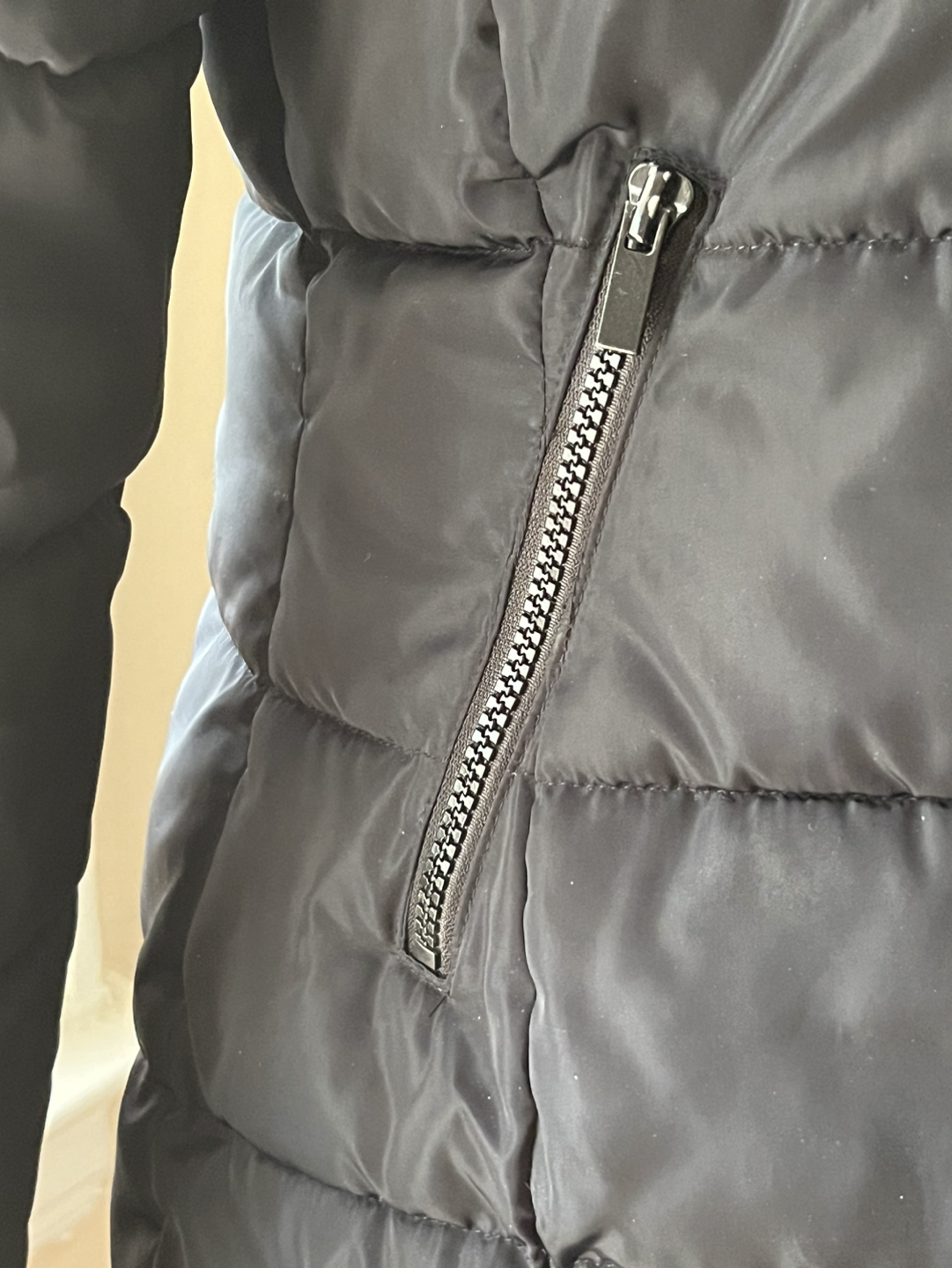Black Hooded WinterCoat - photo 5