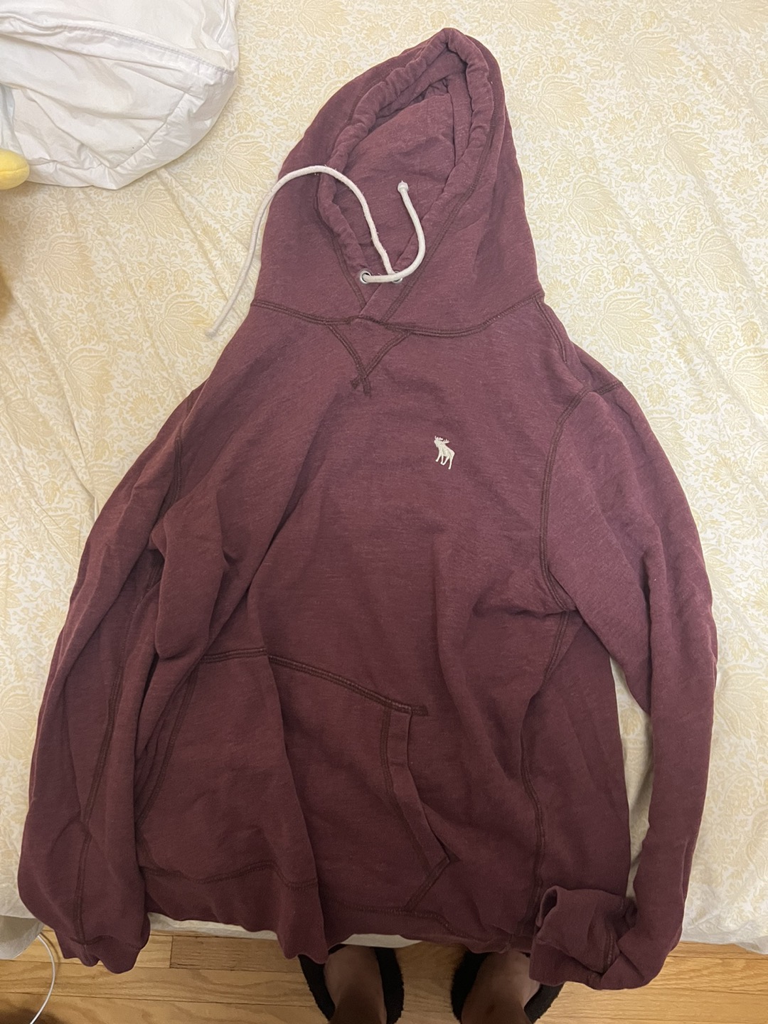 Abacrombie and fitch hoodie size M