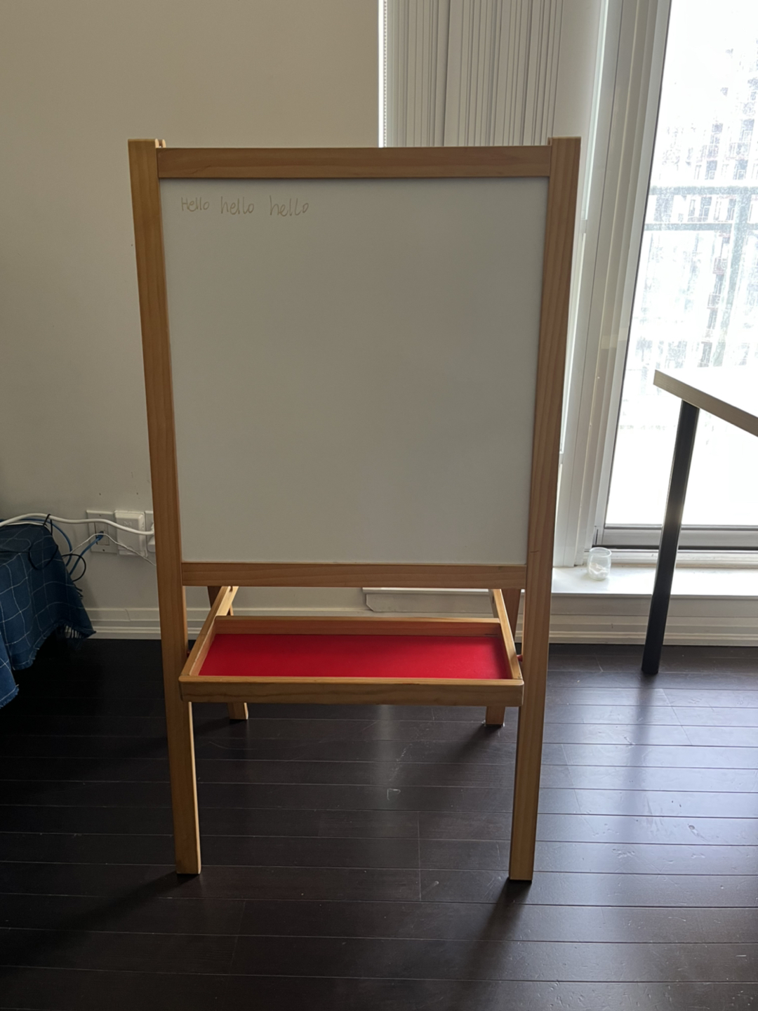 Easel chalkboard and whiteboard thumbnail