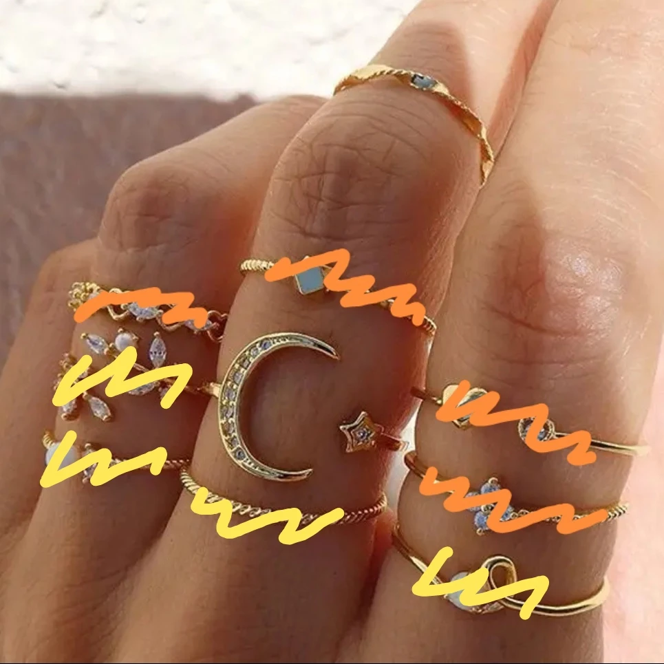 Rings, buy one get one free thumbnail