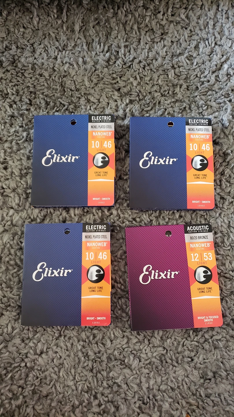 Guitar strings and gibson les paul upgrade parts thumbnail