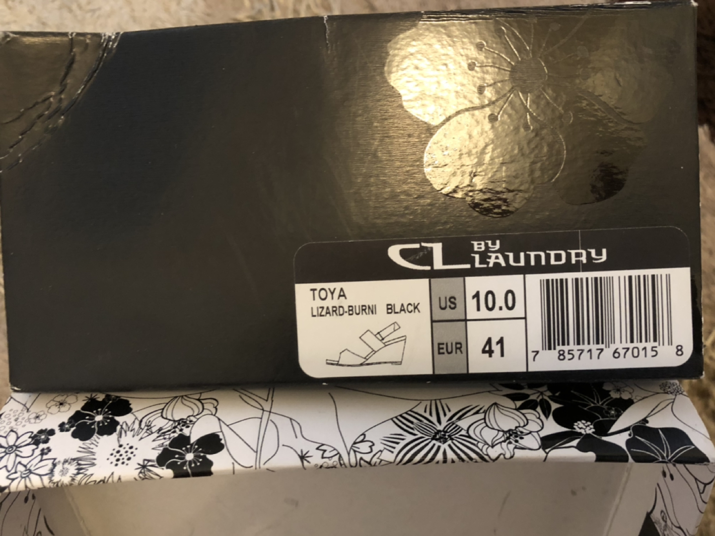 CL By Laundry women’s leather sandals - photo 5