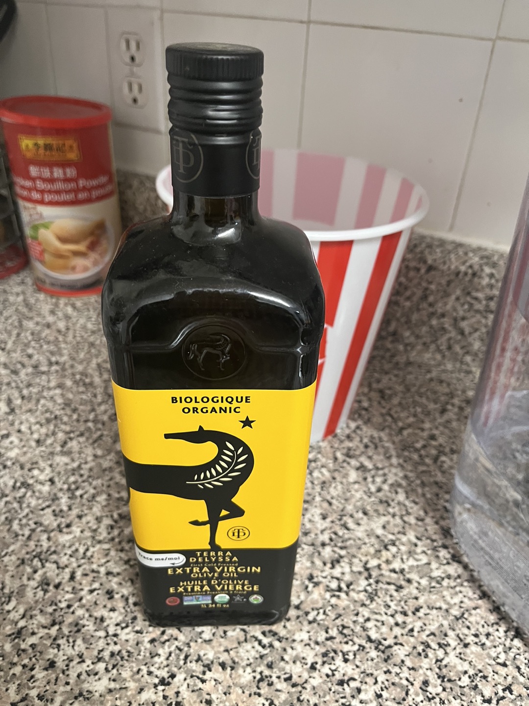 biologique organic extra virgin olive oil 1liter (🌱 kitchen) thumbnail