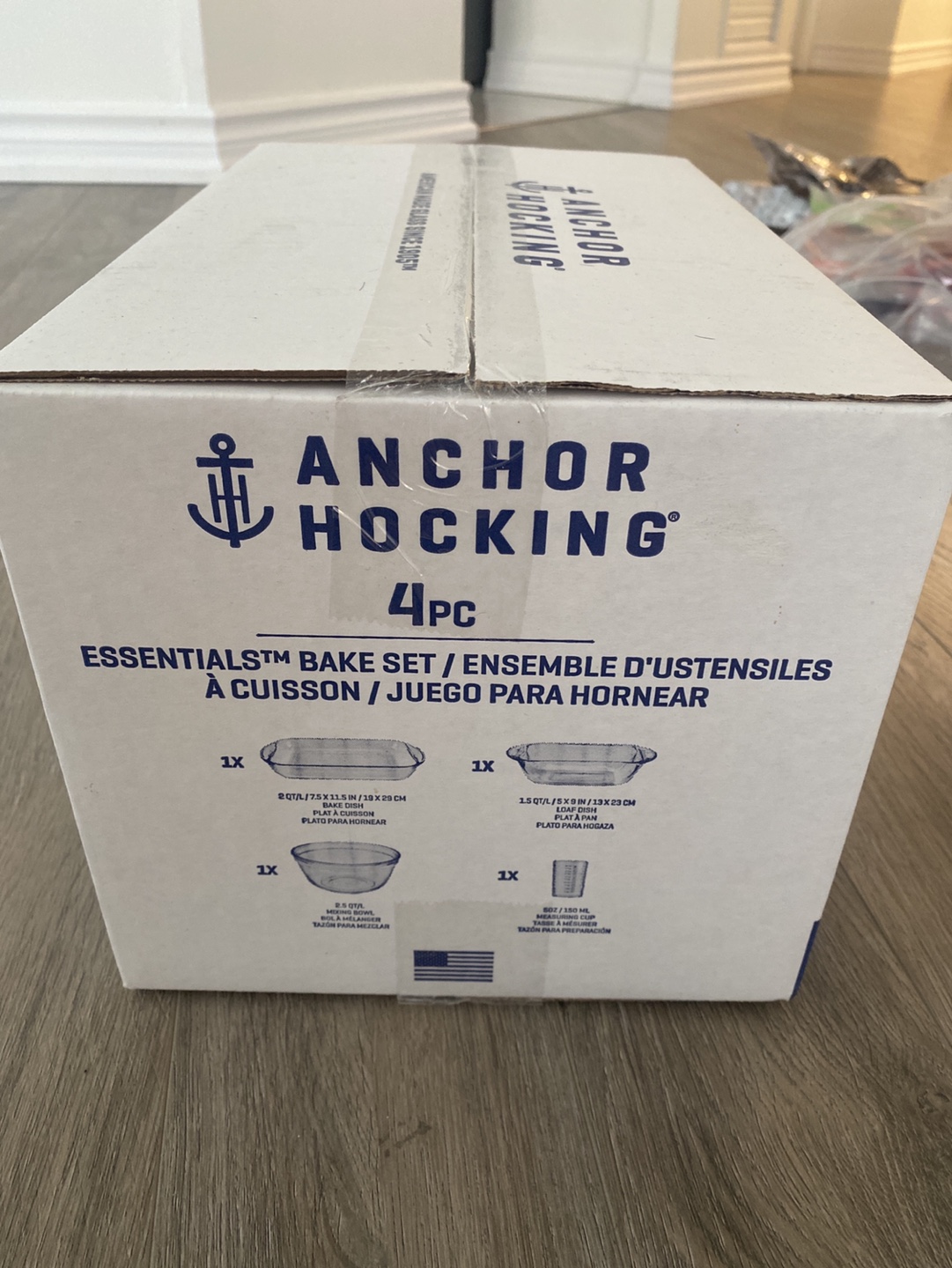 Unopened Anchor Hocking bake set thumbnail