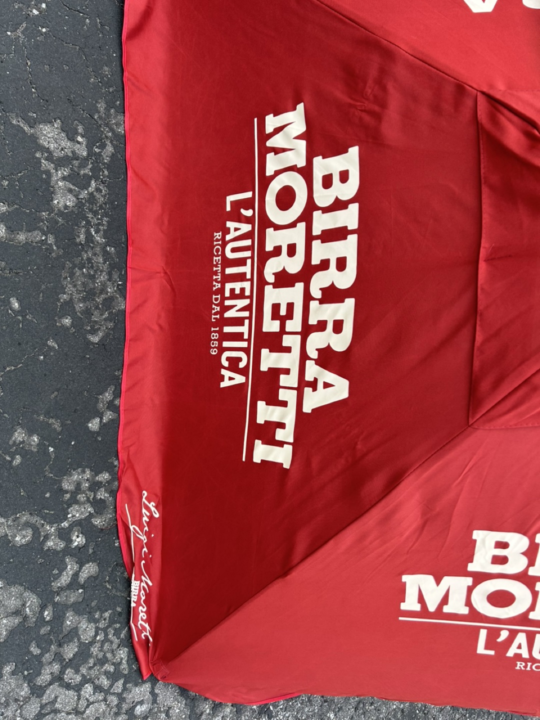 Heineken ,Birra Morretti umbrellas - photo 3
