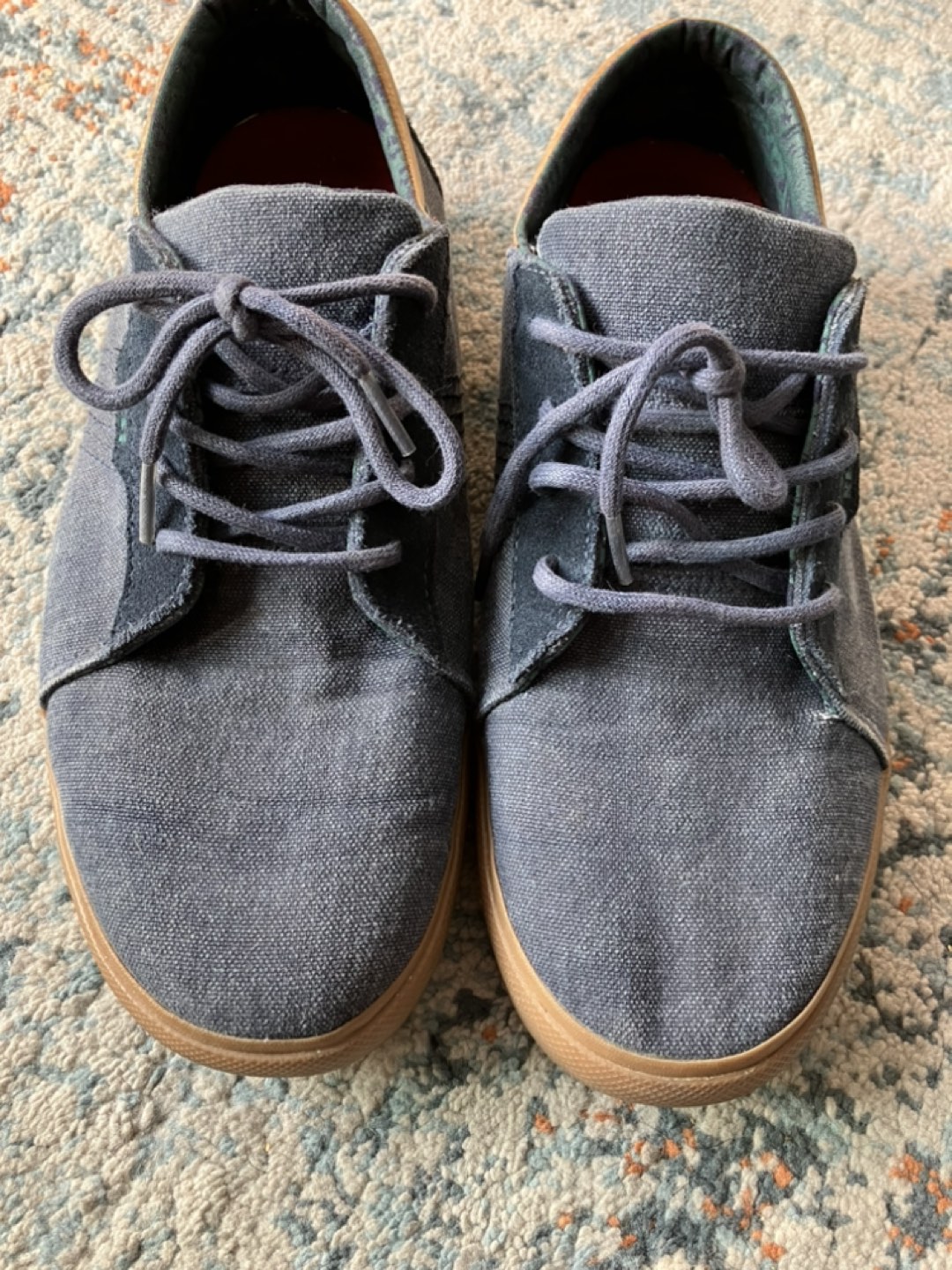 Reef size US 9 (UK 8) blue-brown shoes #freecycle thumbnail