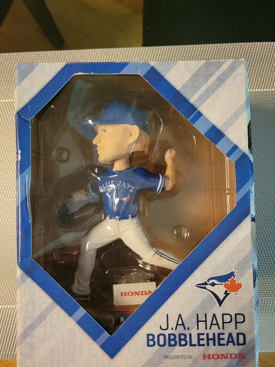 J.A. Happ Bobblehead thumbnail