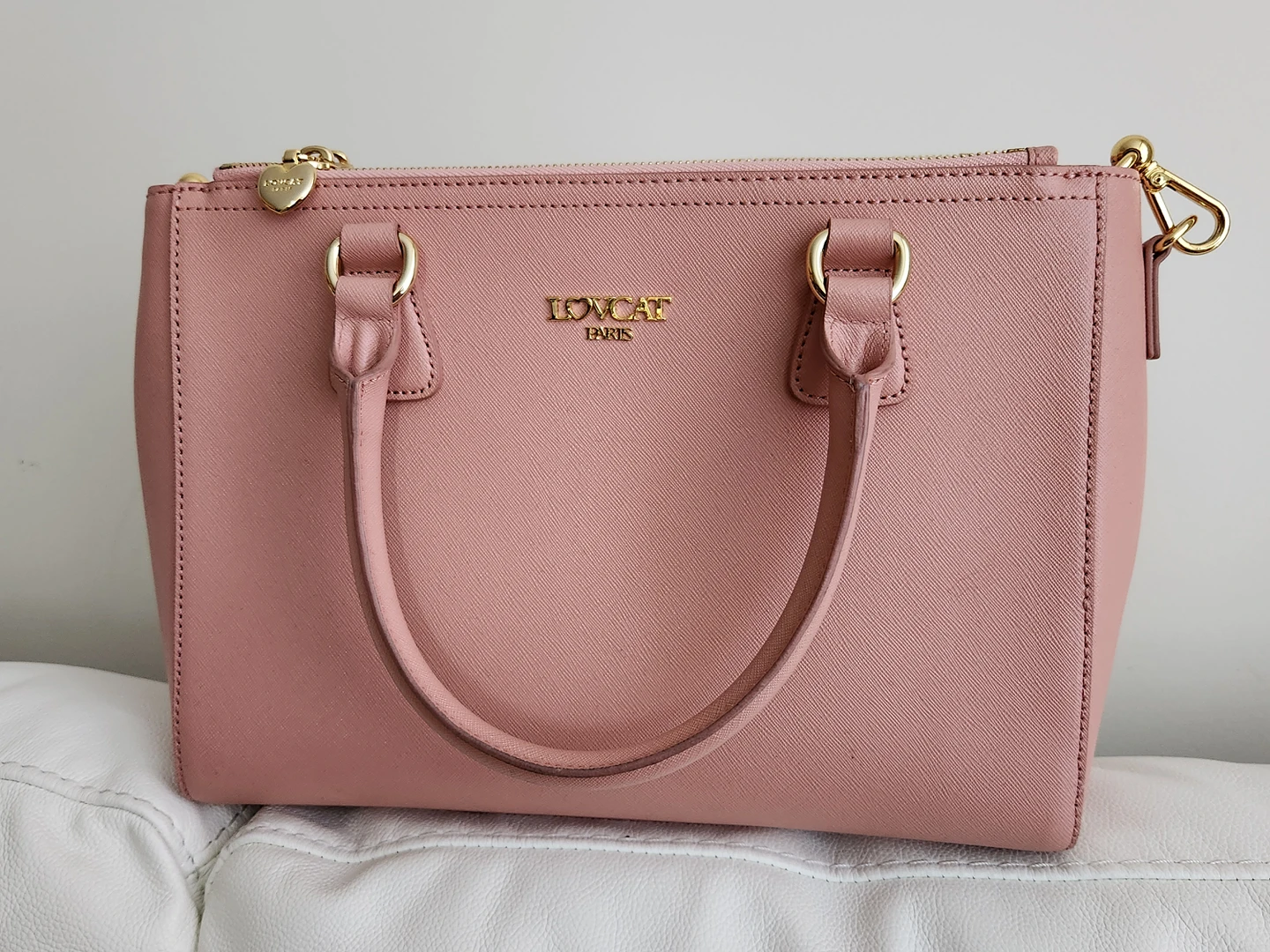 Lovcat pink bag