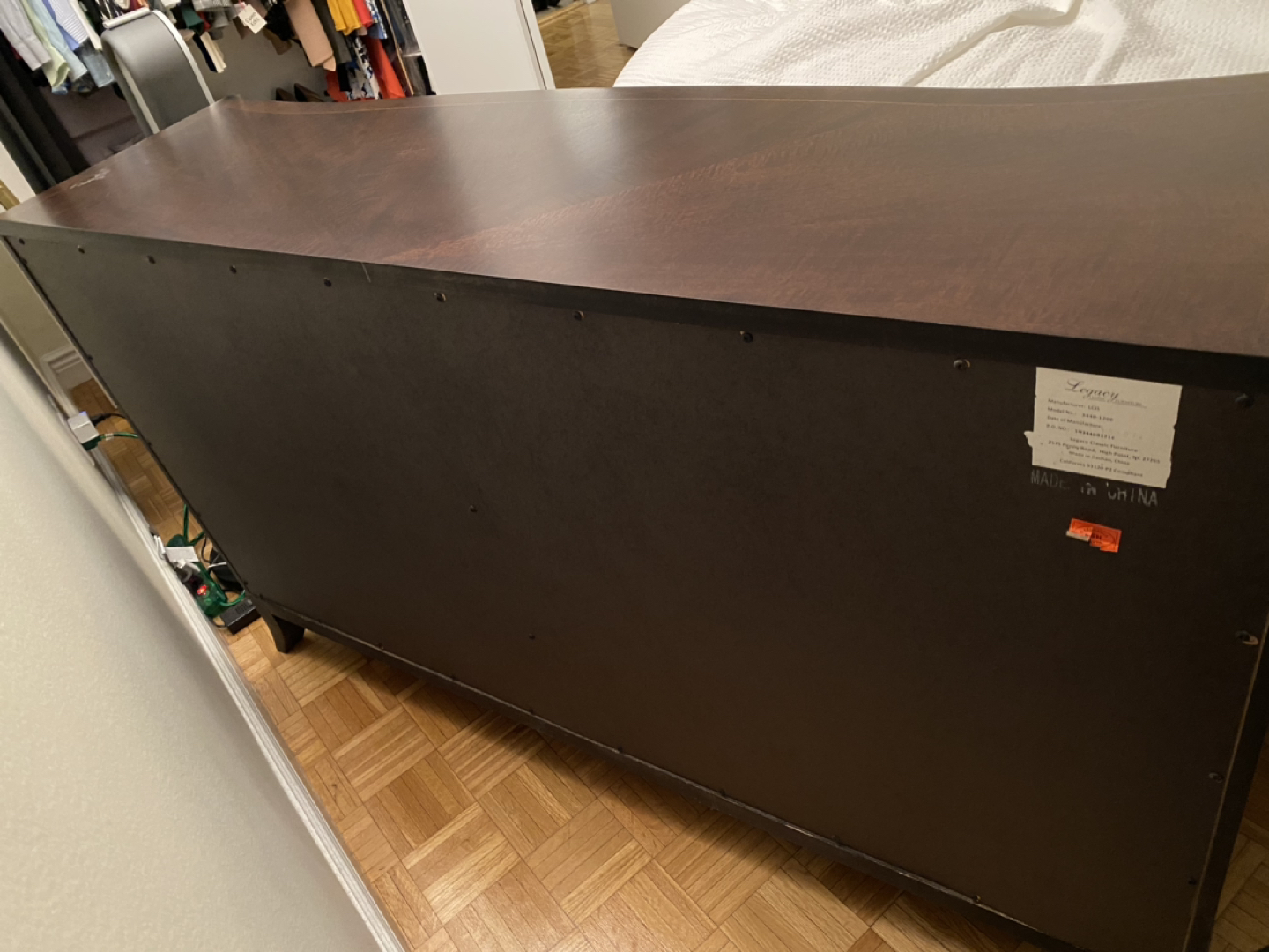 Legacy Furniture Dresser - photo 4