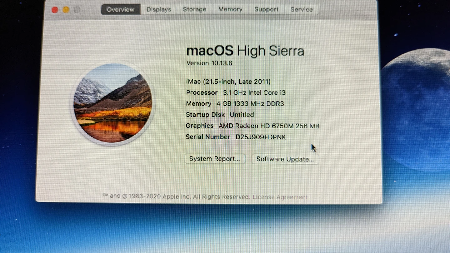 Older iMac 2011, Selling, Serious Buyers. - photo 2
