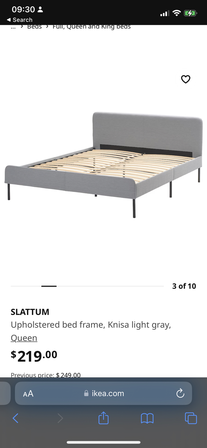 Queen Bed Frame - photo 3